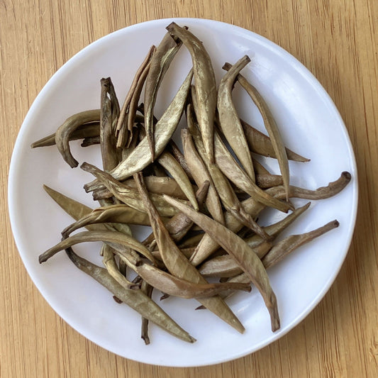 2017 White Jade Silver Needle - Equals Tea 